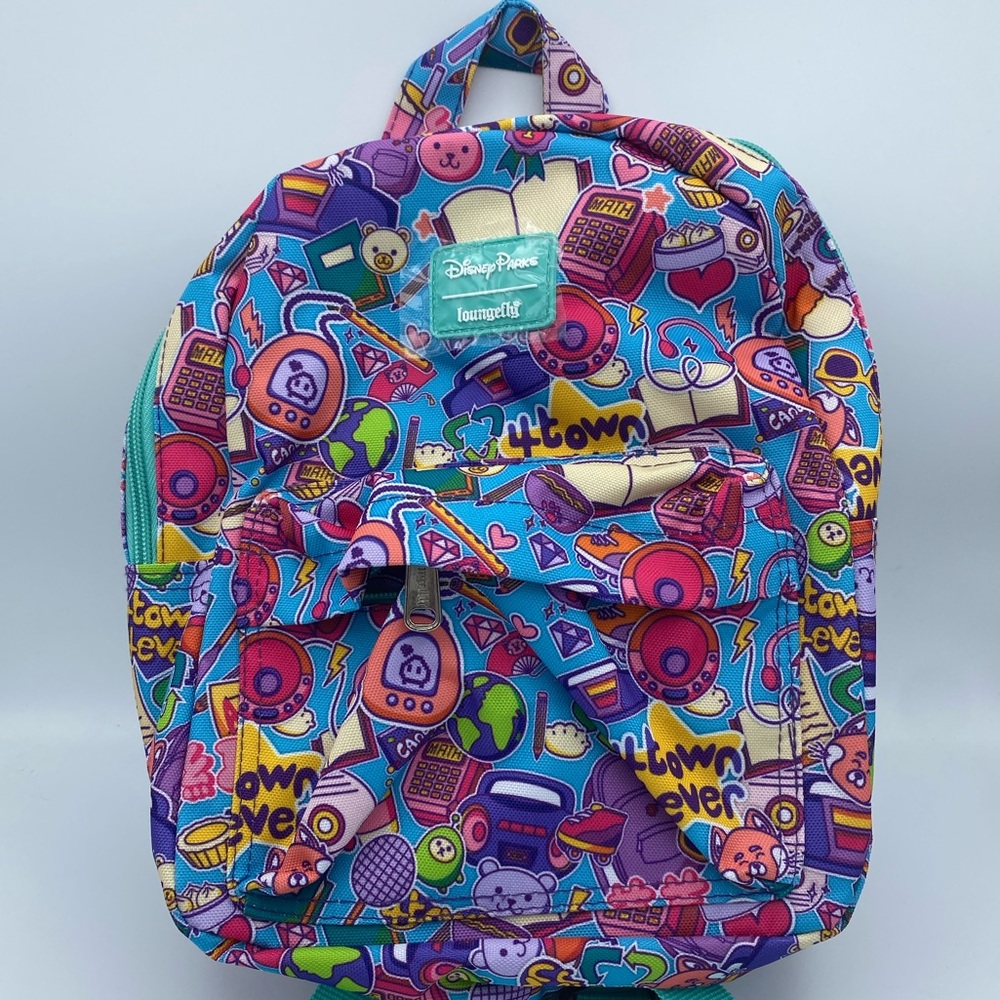 Disney Loungefly Turning Red Mini Backpack